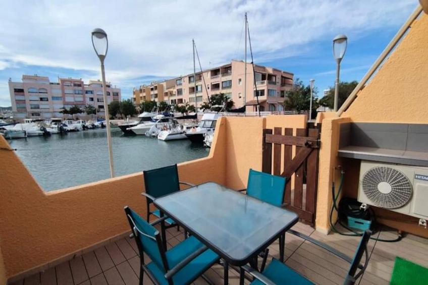 Un Balcon Sur La Marina T2 Climatisé - foto 6