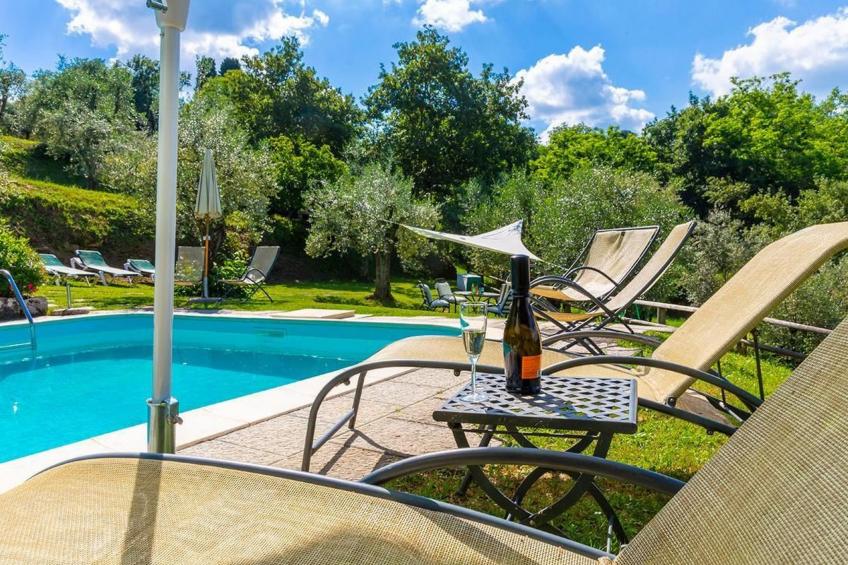 Wohnung in Monte San Savino mit Großem Grill - foto 13