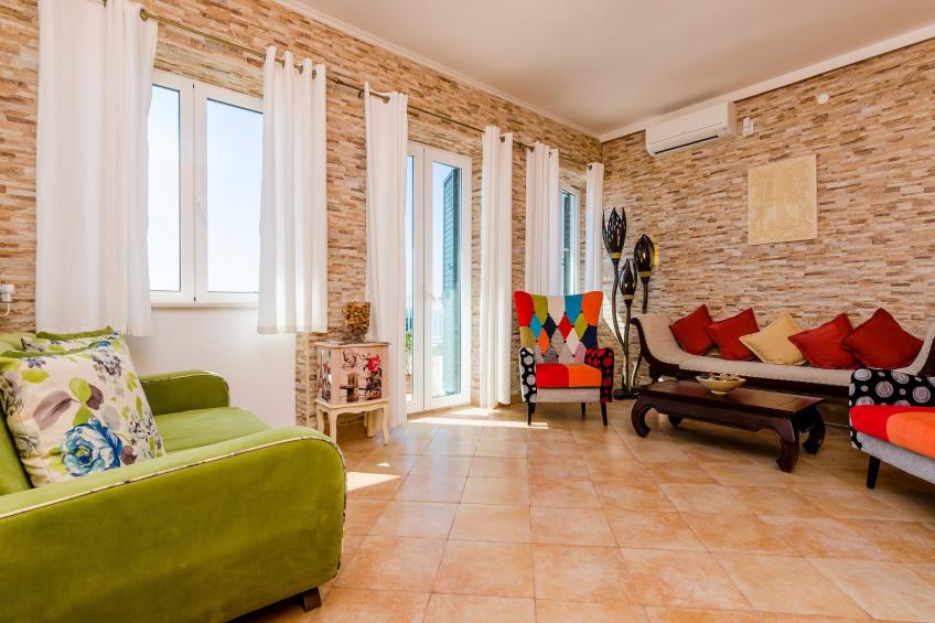 Villa Adrian - Six Bedroom Villa with Swimming pool and Sea View - foto 2