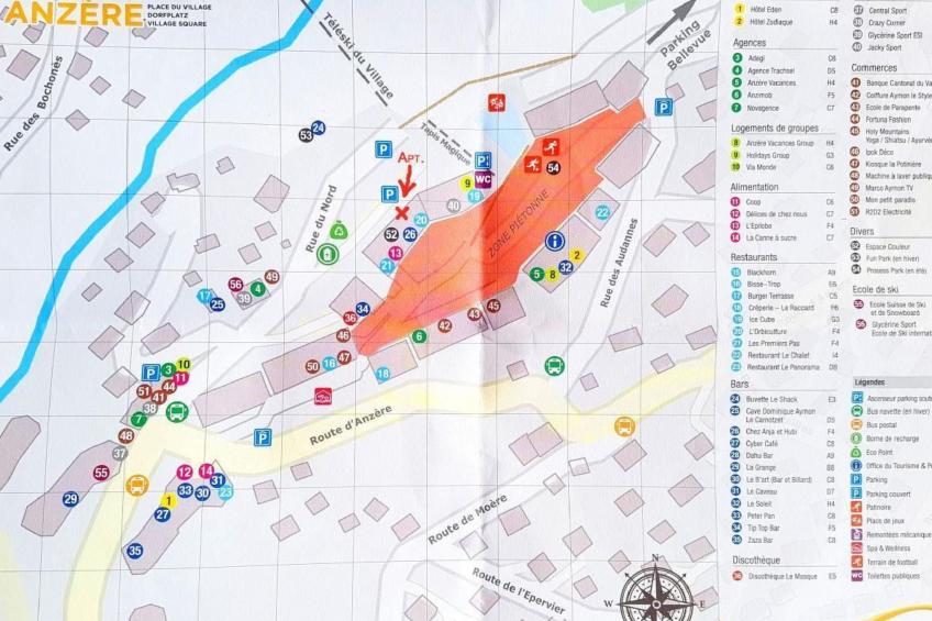 Ski-in Wohnung in Anzere mit Parkplatz - foto 14