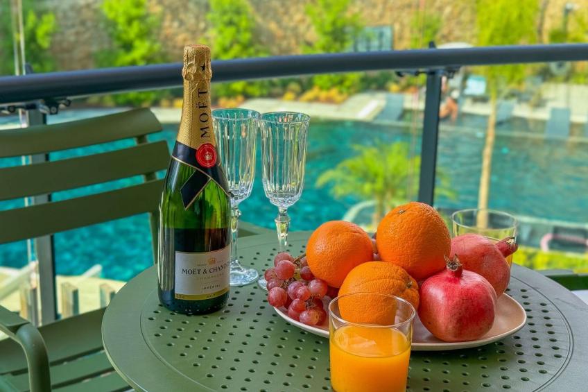 Qoople Eхсellence A-14 neue Wohnung am Meer - foto 24