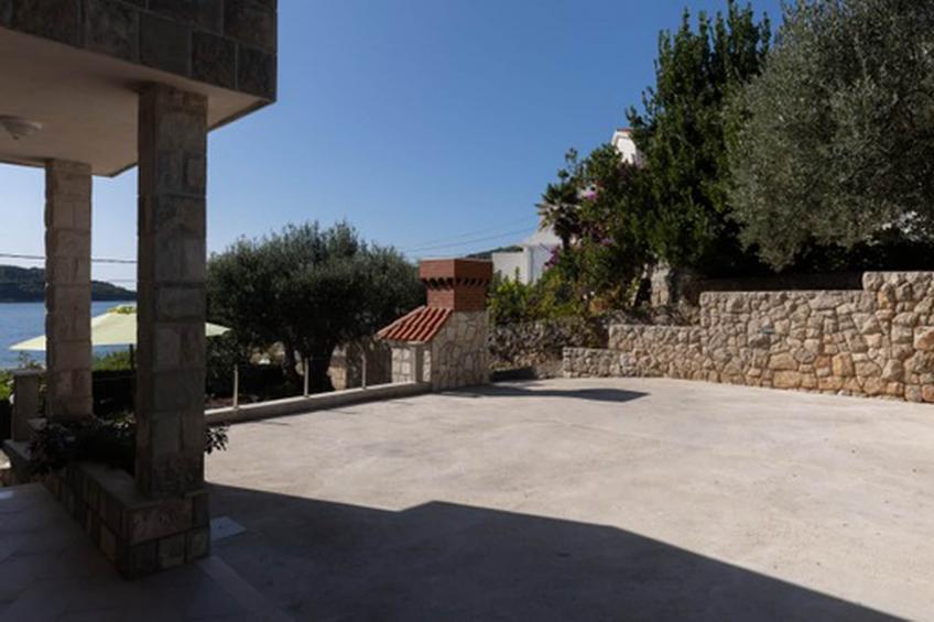 House Rašica - One Bedroom Apartment with Terrace and Sea view (1) - foto 16