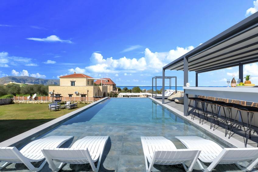 Grey Grand Villa Privater Pool - foto 32