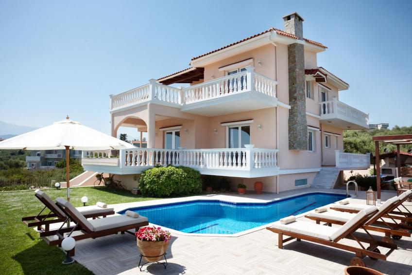 Galatas Luxury Villa