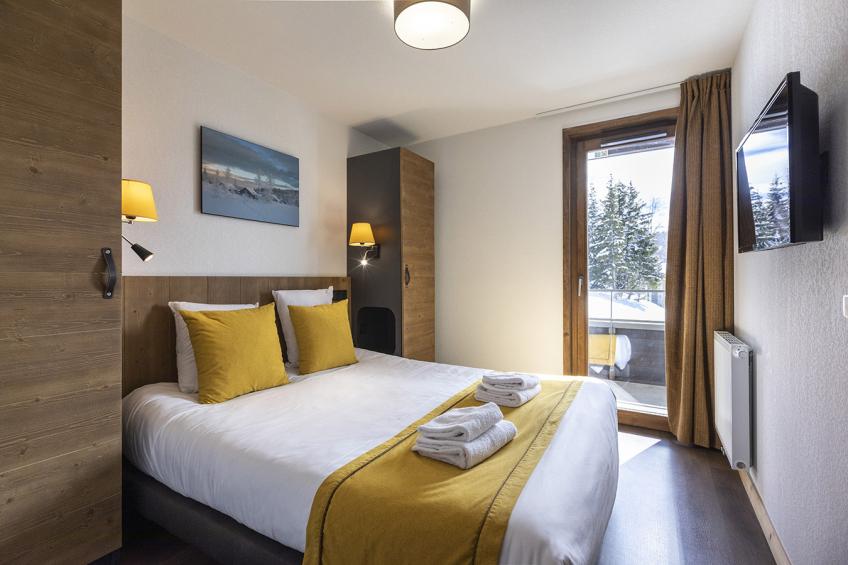 LES SAISIES Les Chalets des Cimes S4 2 pièces 4 pers. Confort - foto 13