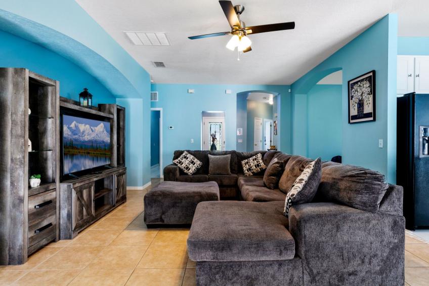 Entspannendes 4BR-Getaway mit privatem Pool - foto 6