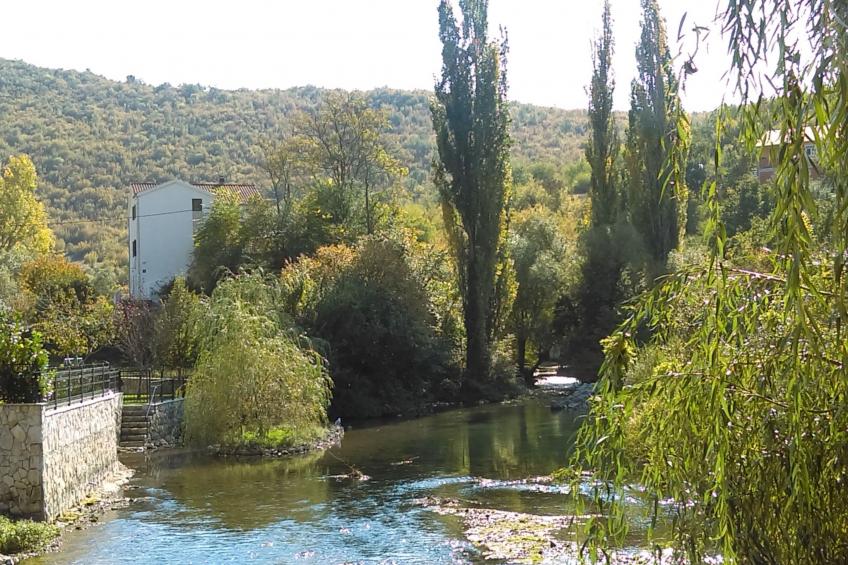 Schönes Ferienhaus in Grab mit Privatparkplatz und Bergblick - foto 48