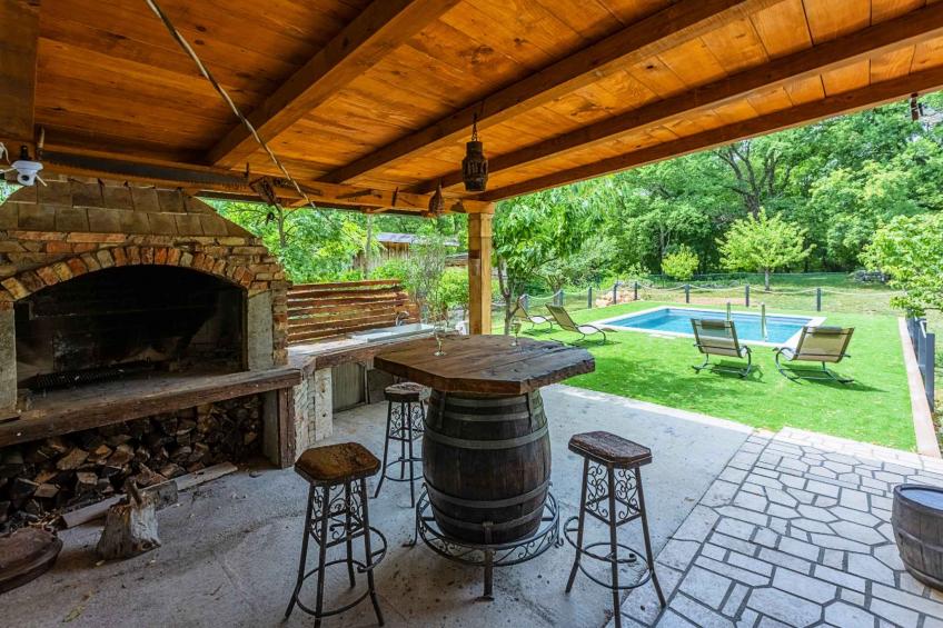 Ferienhaus mit großem Grundstück und Waschmaschine - BF-B7BWH - foto 115