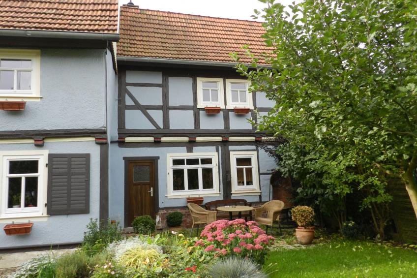 Fachwerkhaus mit Garten, Grill und Terrasse - foto 7