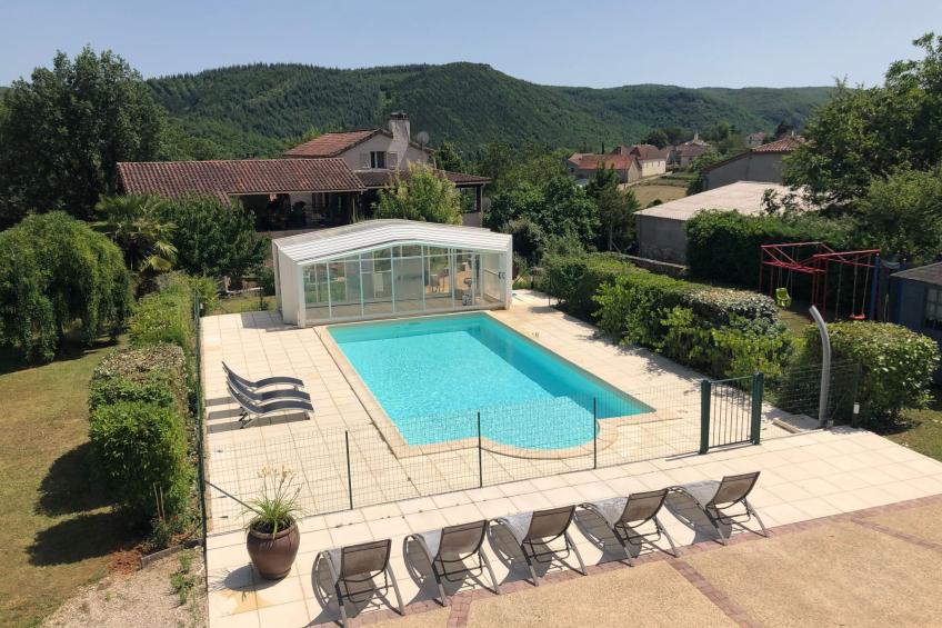 Pierre Ensoleillée, Haus aus dem 19. Jahrhundert im Obergeschoss - foto 2