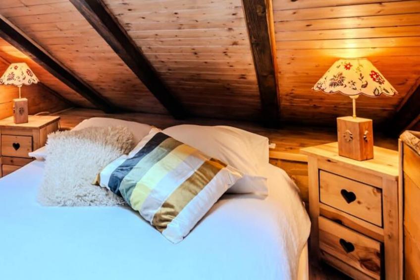 Slow Chalet Etale Duplex Sur Les Pistes, Balcon Avec Vue Montagne & Parking - foto 2