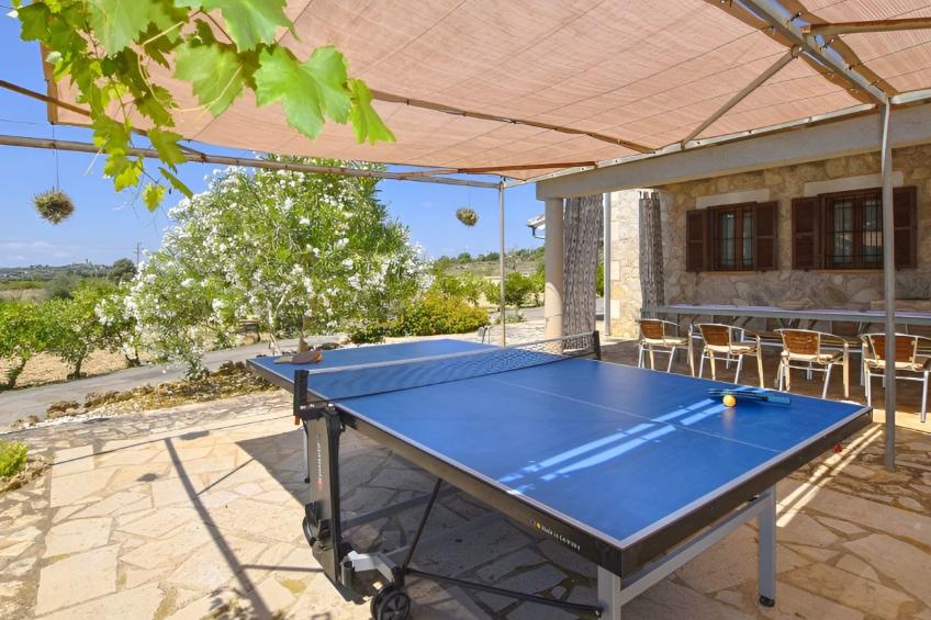 Finca mit großem eingezäunten Pool und Klimaanlage. - foto 10