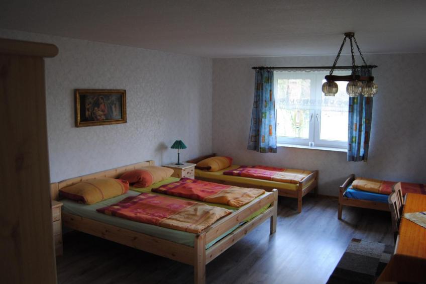 Ländliche Ferienwohnung in beliebtem Gästehaus