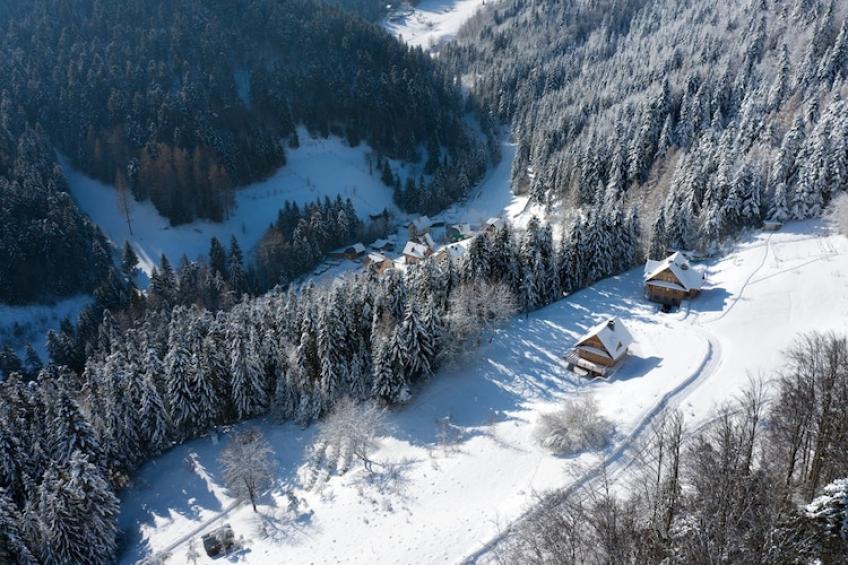 Dom wakacyjny dla 8 osób w Piwnicznej Zdroju - foto 37