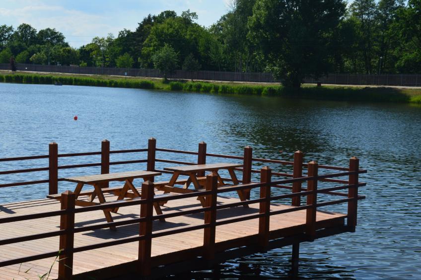 Kemp stříbrný rybník - foto 22