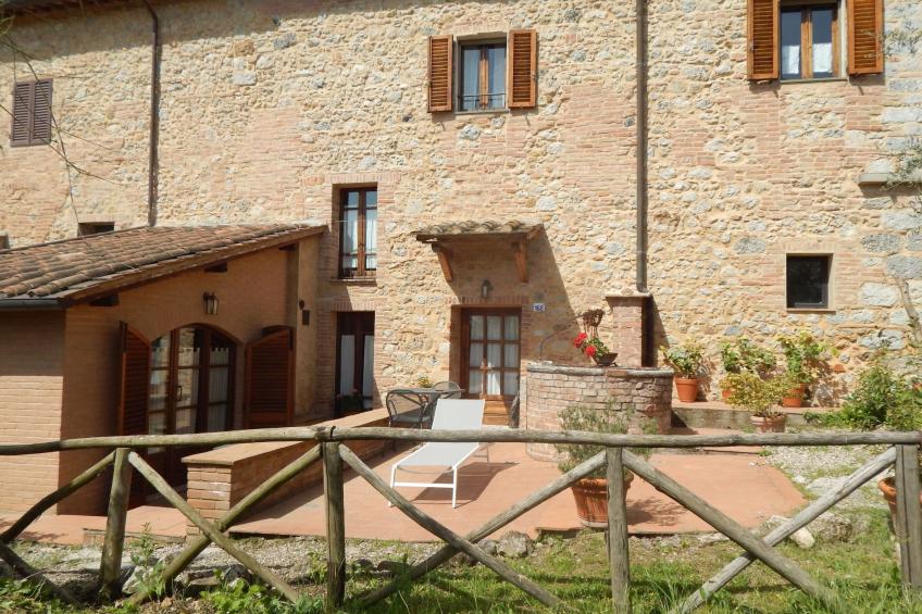 Wohnung auf dem Lande, 3 km vom Zentrum von Siena entfernt - foto 13