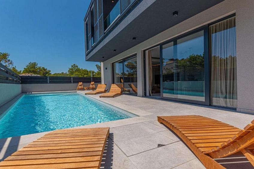 Luxury Contemporary Villa in Vodice with Pool, Sauna and Hot Tub - Four Bedroom Villa with pool - foto 51
