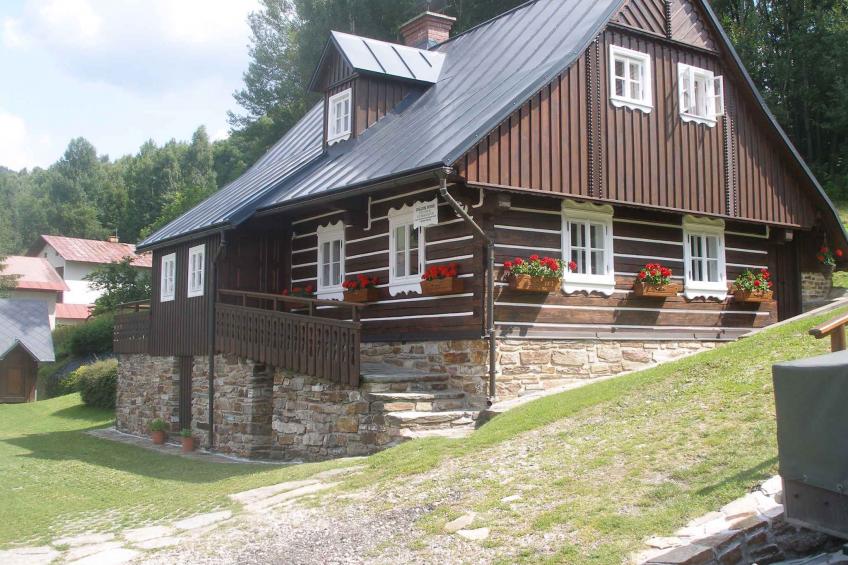 maison de vacances s dětským Hřištěm na okraji s panoramatickým výhledem - BF-VM8X
