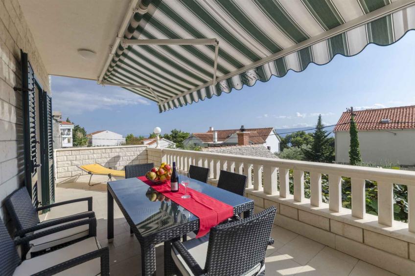 Vakantiewoning met balkon en airco - VW-84J8N