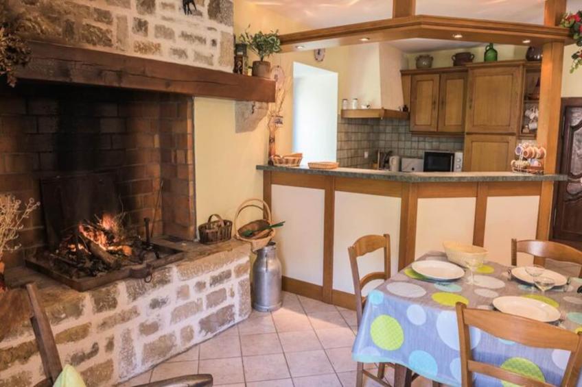 Gîte de France Gîtes de france 3 épis 6/7 pers aux salelles 3 épis - foto 7