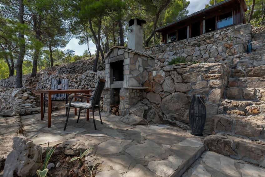 Haus in Općina Sućuraj mit Grill und Terrasse - foto 31