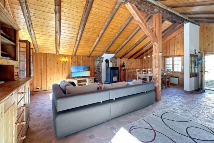 Chalet Le Basset - Family Chalet in the Swiss Alps - foto 4