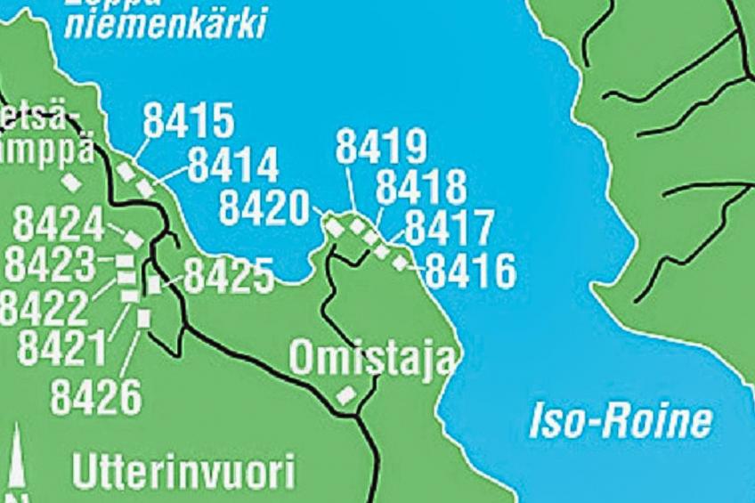 Oravanpesä, leppäniemen hirsihuvilat - foto 26