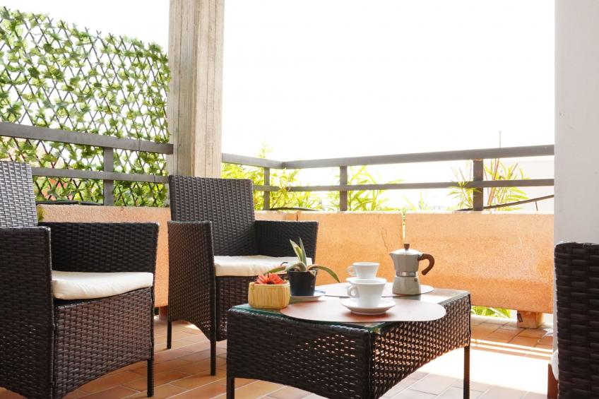 Studio-Apartment mit Seeblick