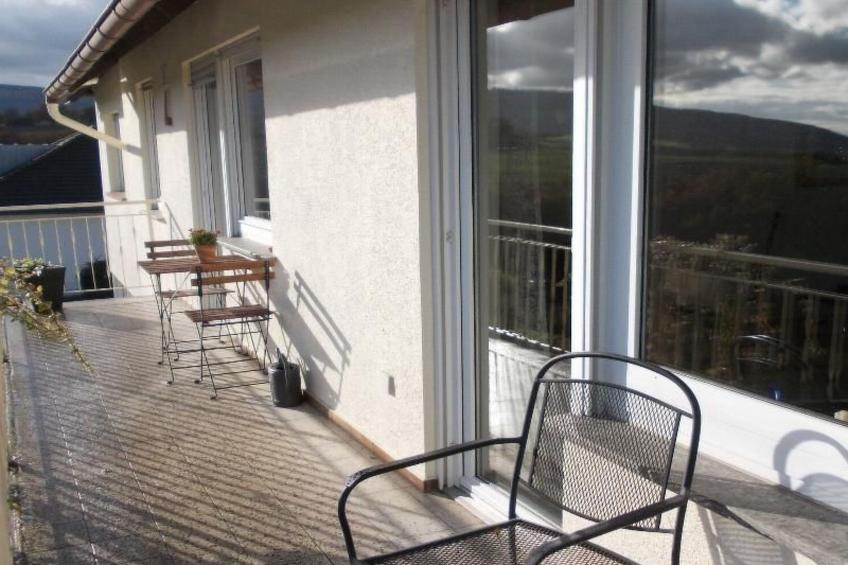 mit Balkon und Rheinblick - foto 3