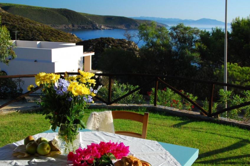 Haus in Torre Dei Corsari mit Privatparkplatz