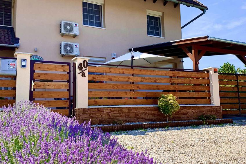 Vakantiewoning met moderne meubels, WiFi en airconditioning - BF-CPZ7M