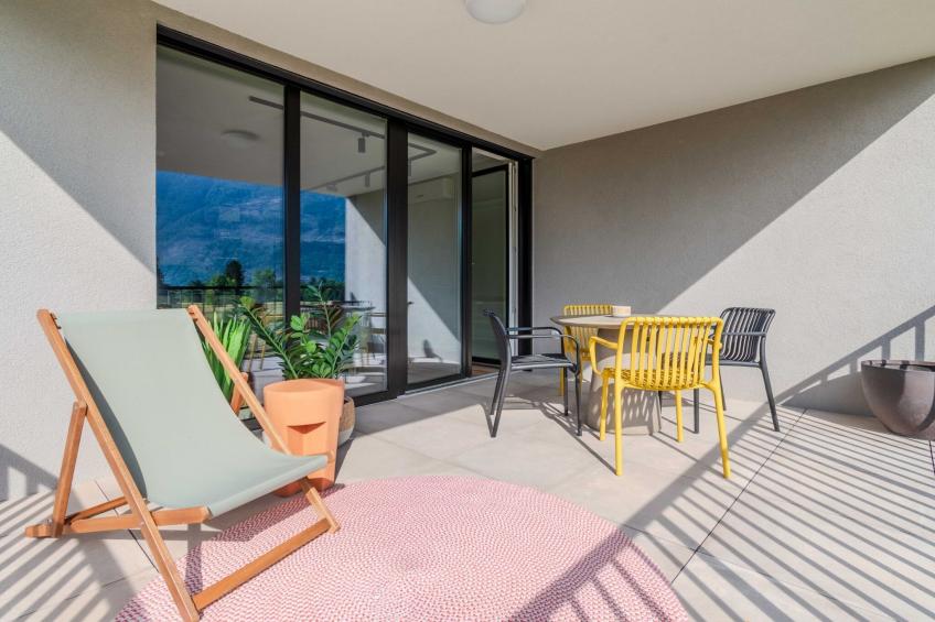 Bovec Chic Apartment with Sauna - One Bedroom Apartment with Balcony - foto 42