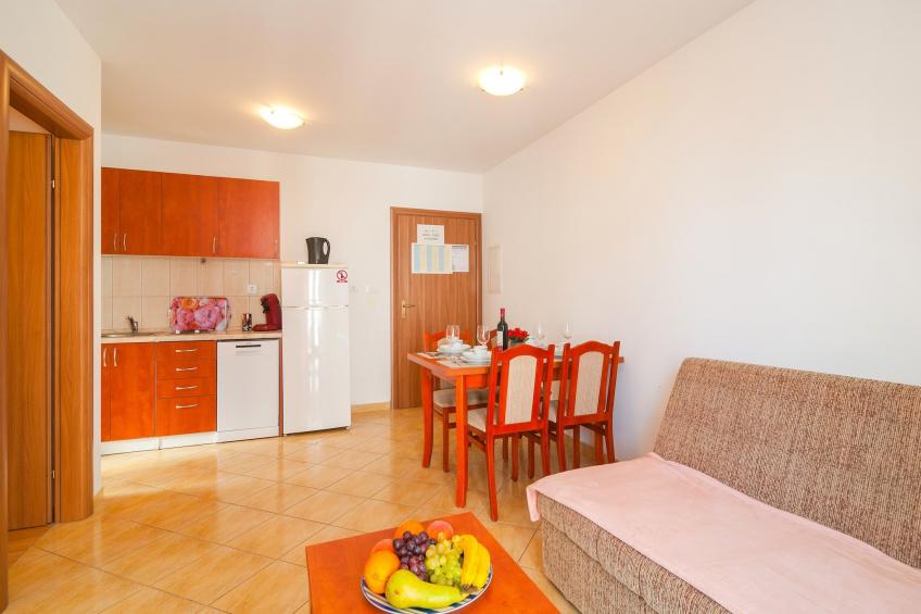 Apartments Island Beat - One Bedroom Apartment with Balcony and Sea View (A7) (ST) - foto 6