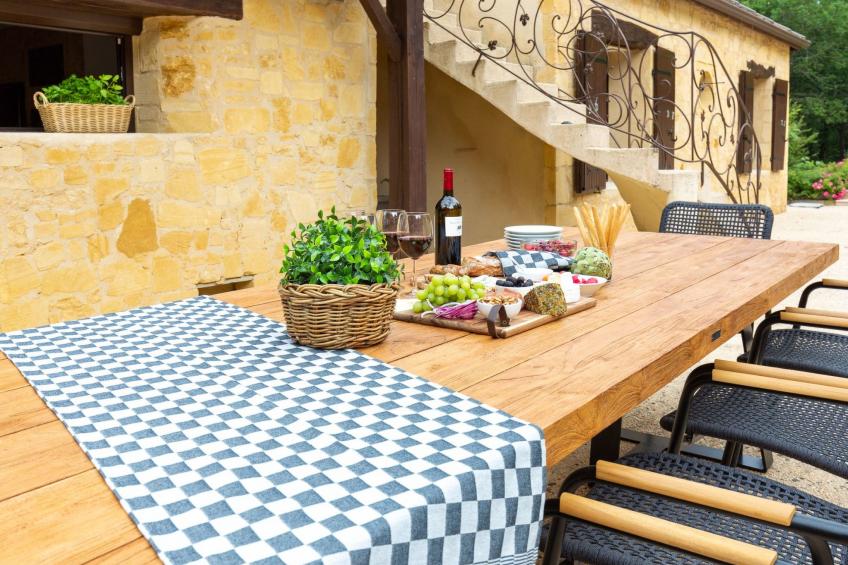 Luxus-Ferienhaus mit beheiztem Pool in der Dordogne - foto 39