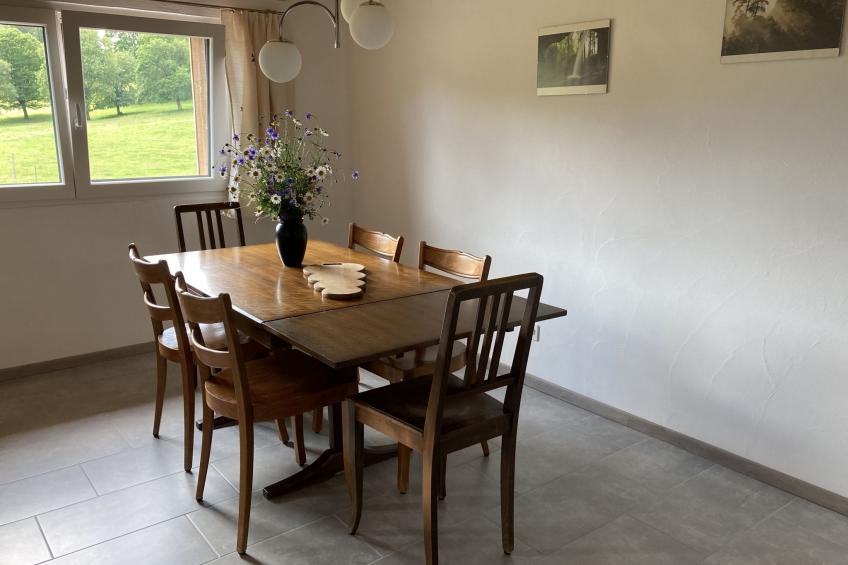 Appartement et B&B - Ferme O'Badu, (Les Breuleux), - foto 3