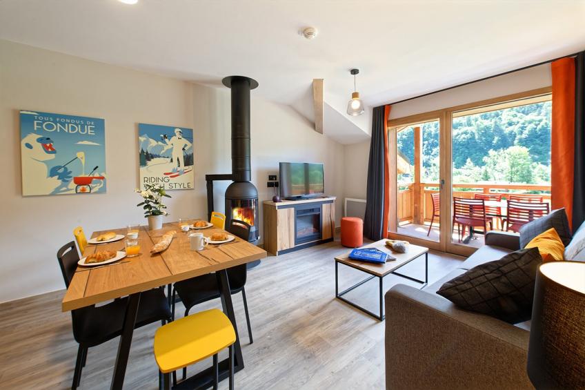 SAMOENS Résidence Club MMV Samoëns Village S4 2 pièces 4 pers. Confort