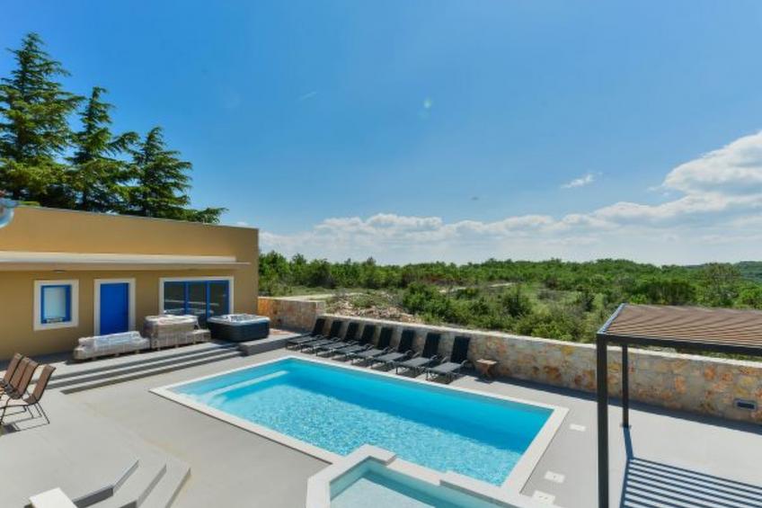 Villa RE with heated pool and spa - foto 45