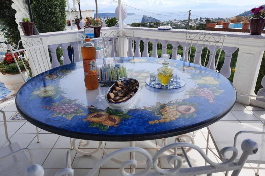 Wohnung mit privatem Garten und Grill