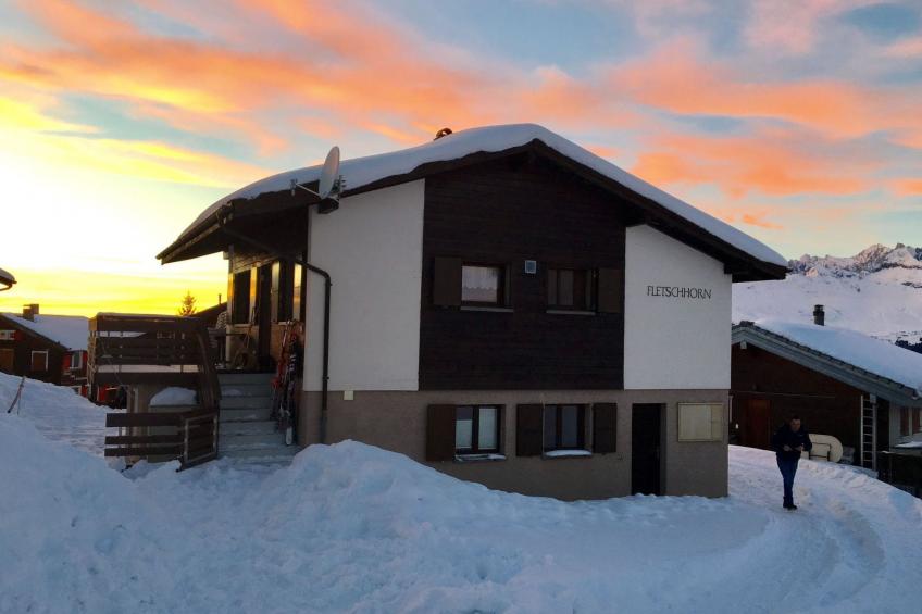 Chalet Fletschhorn OG Appartement/Fewo, Dusche, WC 5-Bettwohnung - foto 2
