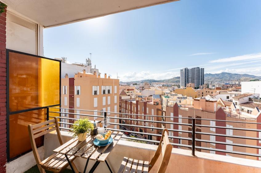 CT 379 - Faro's Malaga Citycenter - Cosy Apartment at Capuchinos for 2 - foto 3