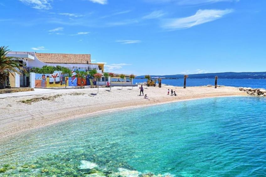 Omis River & Sea Escape - One Bedroom Apartment with Balcony and Sea View - foto 27