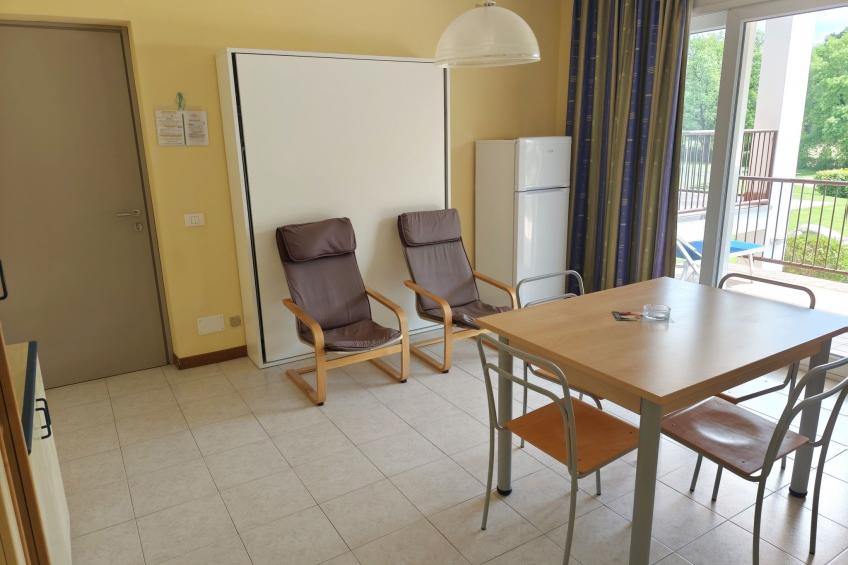 Wohnung in Costermano mit privatem Parkplatz - foto 5