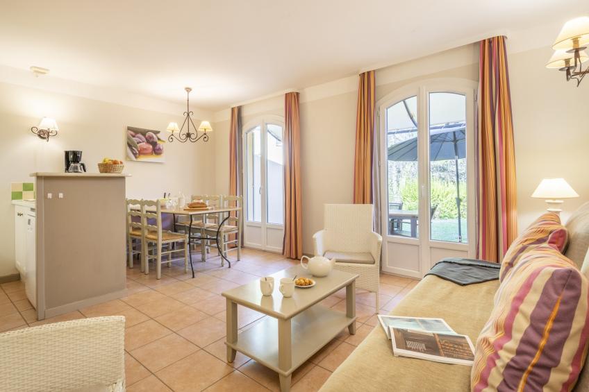 Pierre & Vacances Village Pont Royal en Provence House 8 people - 2 bedrooms + 1 sleeping alcove - Duplex - Village - foto 14