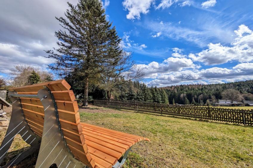 Am Wald gelegenes Ferienhaus "Wolf" mit Kamin - foto 3