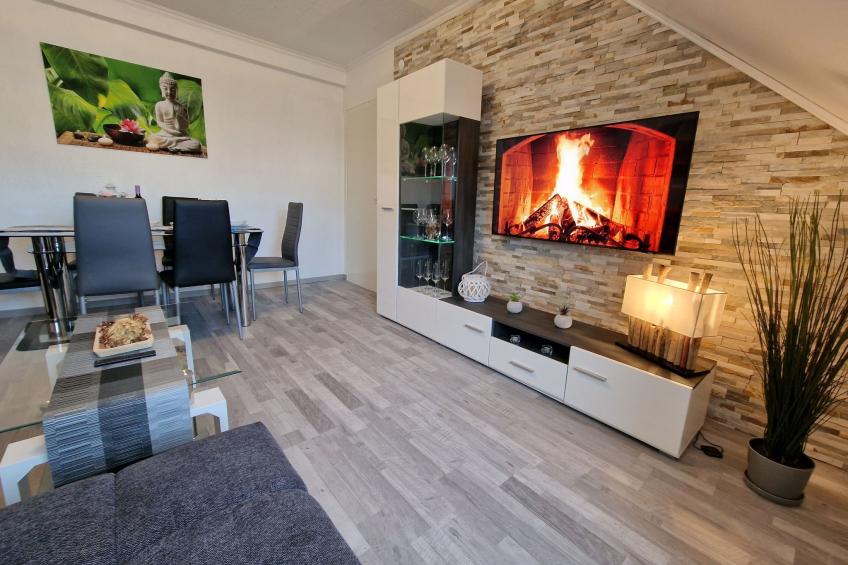 Exklusives und helles Apartment im Zentrum