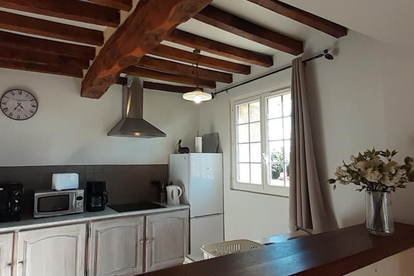 Normannisches Ferienhaus mit Charme les châtaigniers 1 Zimmer - foto 20