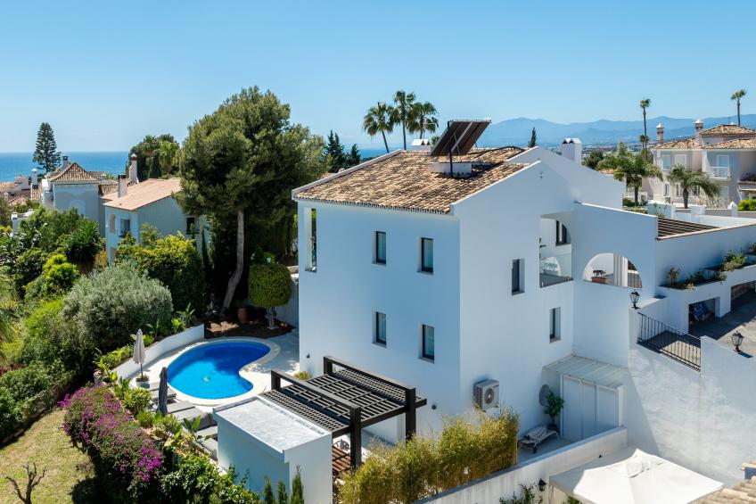 Elegant Villa with sea Views & Pool Marbella - foto 9