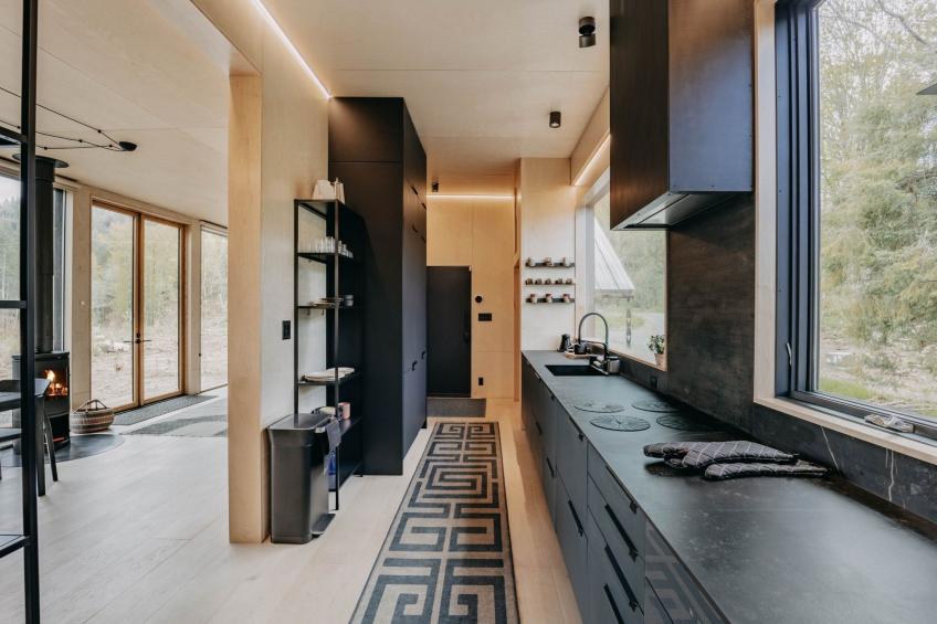 Cabin 58 Ultra Chic mit fantastischem Bergblick - foto 9