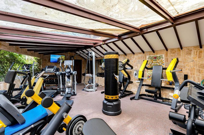 5-Suiten Madrid Villa Oasis, Schwimmbad-Spa, Fitnessraum, Club - foto 32