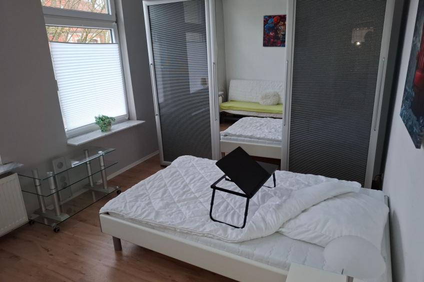 Private Ferienwohnung in Nordenham, großer Balkon - foto 9